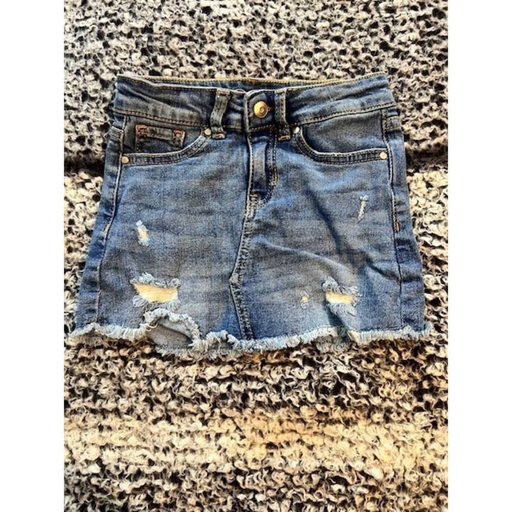 Girl's‎ Wonder Nation Jean Skirt Size XS